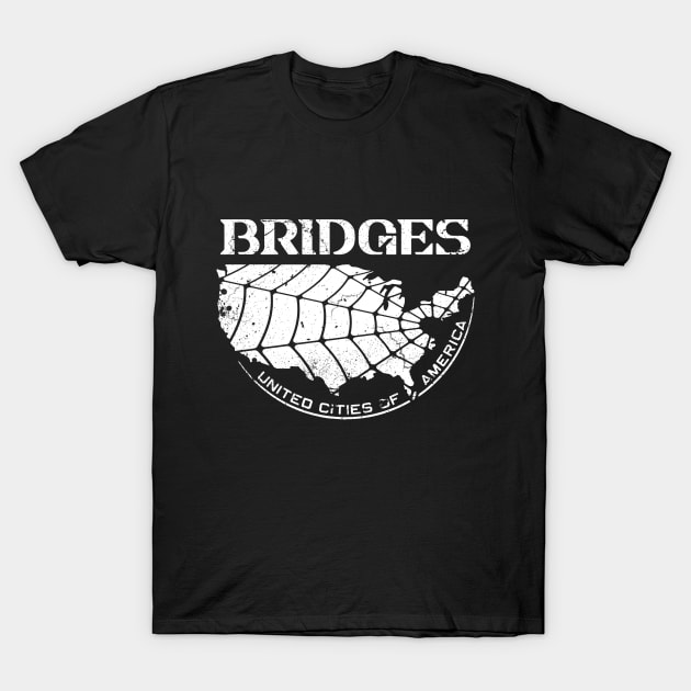 Bridges - Death Stranding (Aged) T-Shirt by VanHand